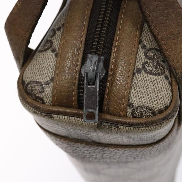 GUCCI GG Supreme Clutch Bag PVC Beige Auth ep10390 - Picture 9 of 16